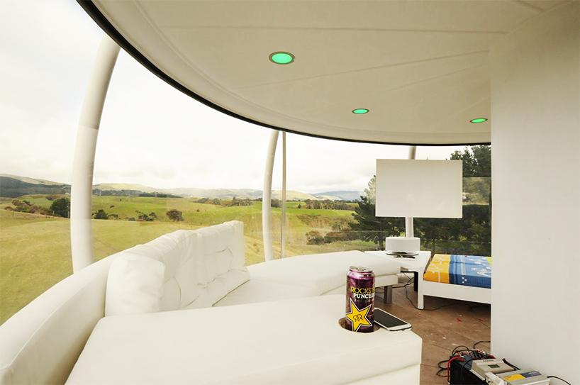 新西兰当地人建造炫酷的“空中球体”-3