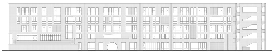 义乌绣湖小学扩建工程丨中国浙江丨九米设计-86