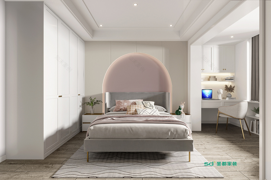 轻奢壹号院丨中国金华丨圣都家居装饰有限公司-10