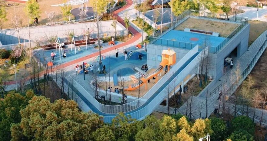 东南建院+正中国际|日常景观基础设施城市停车公园设计-68