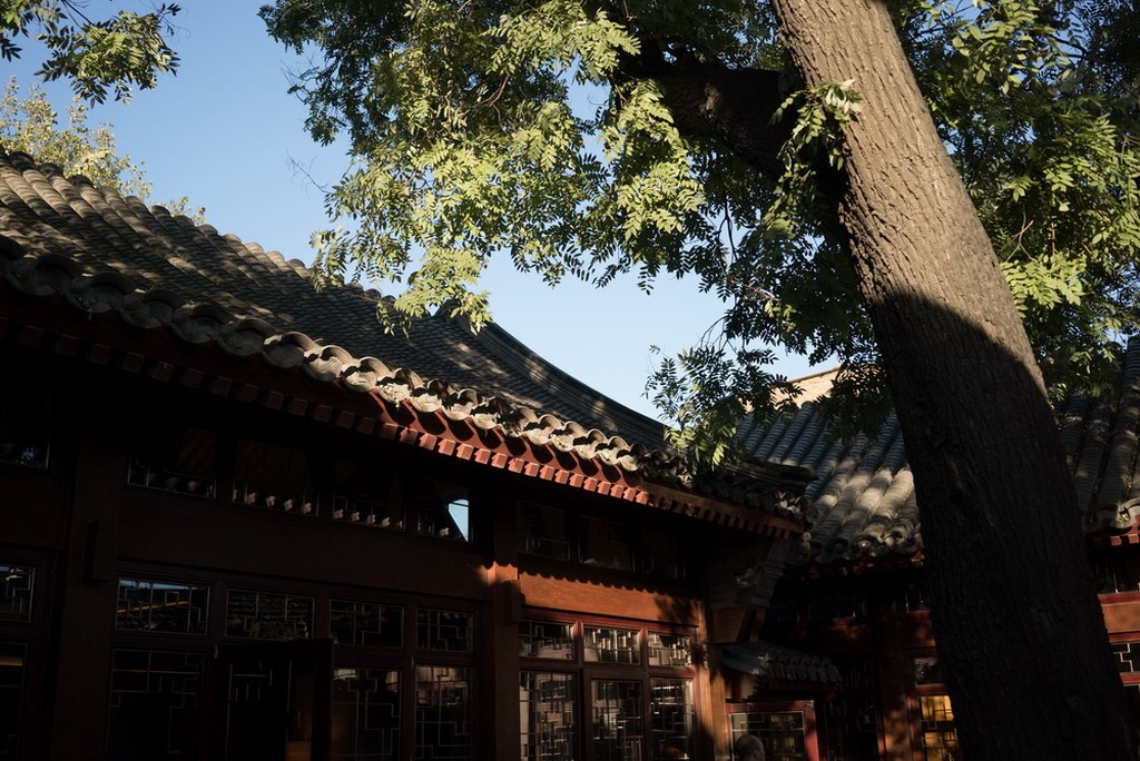 北京介众山四合院改造-14