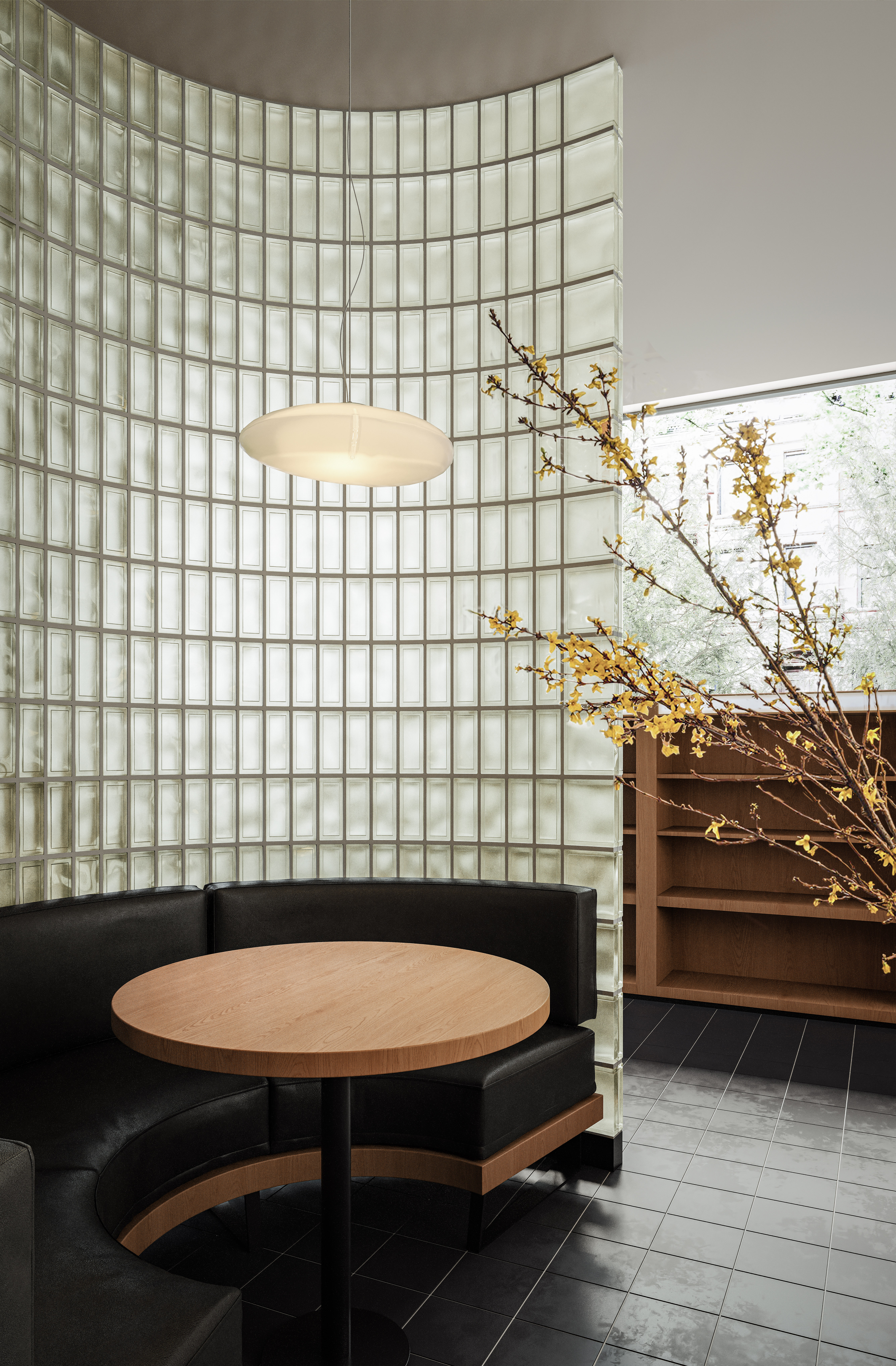 实景临摹.日式寿司店-6