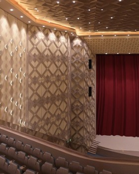 Theatre Interior Design in KSA - GRAND AUDITORIUM