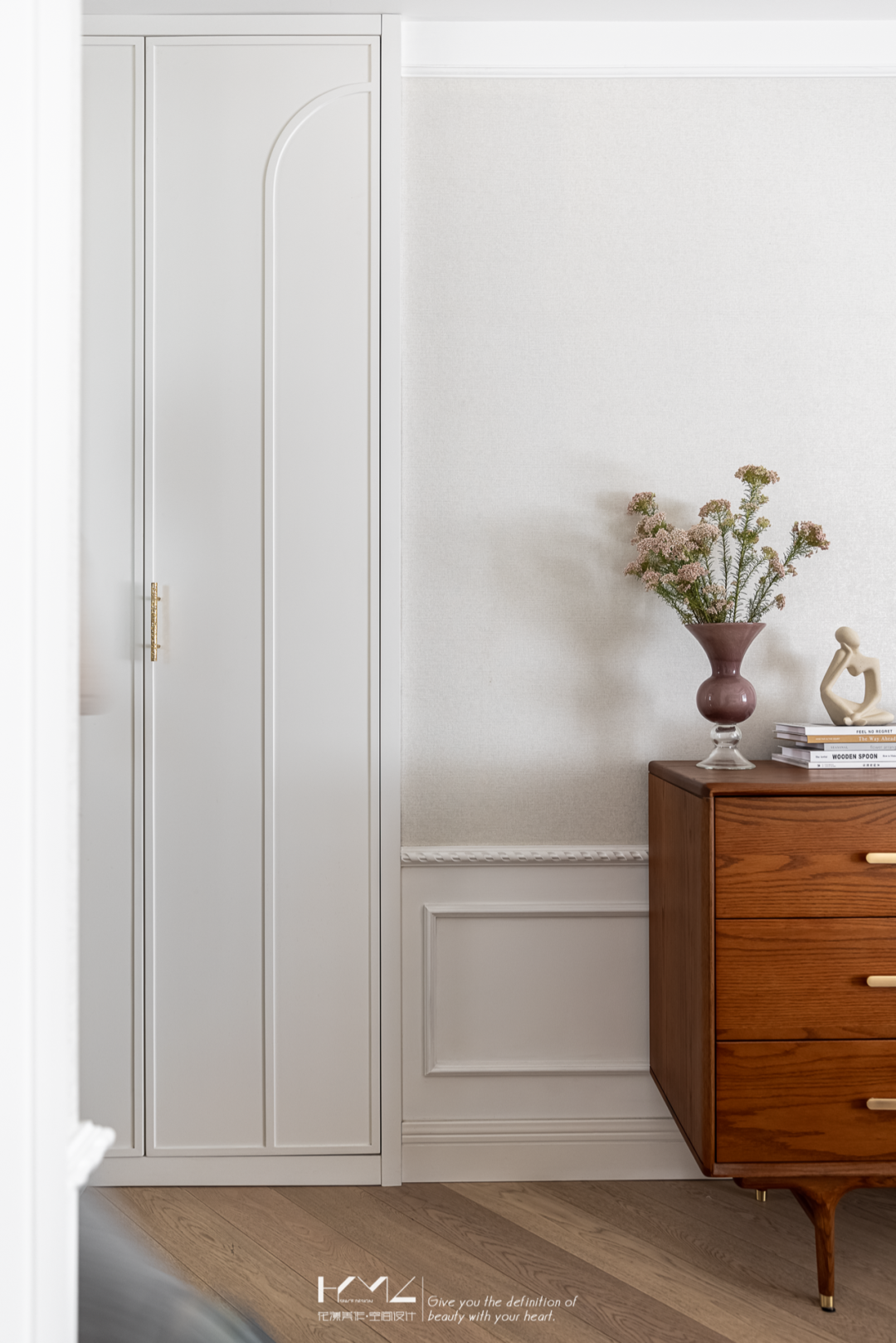 花漾美作 · 左岸 · 浪漫法式风格装修设计丨中国南京丨花漾美作·空间设计-56