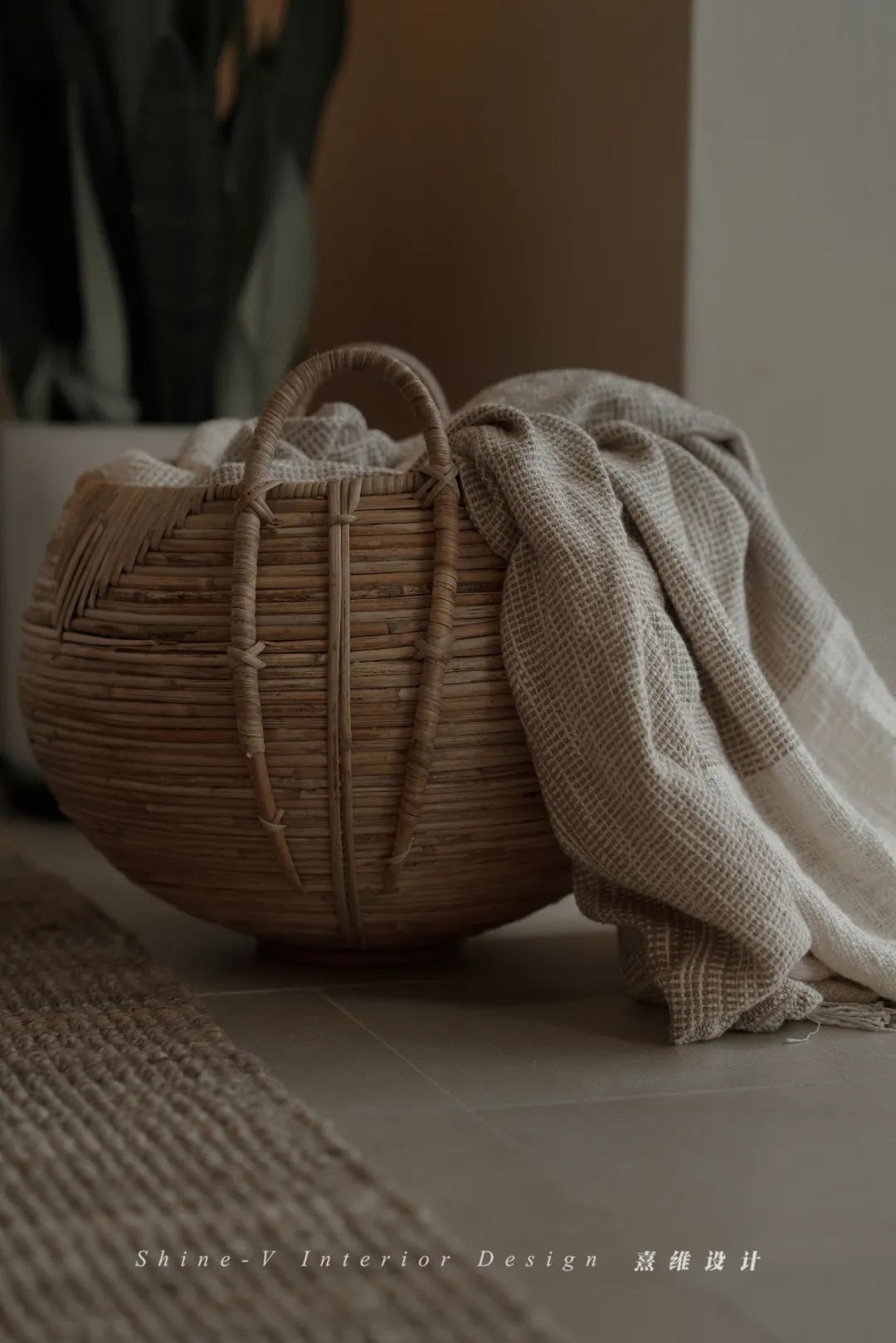 《织巢》 | 微水泥与贝壳砖的侘寂之美-50