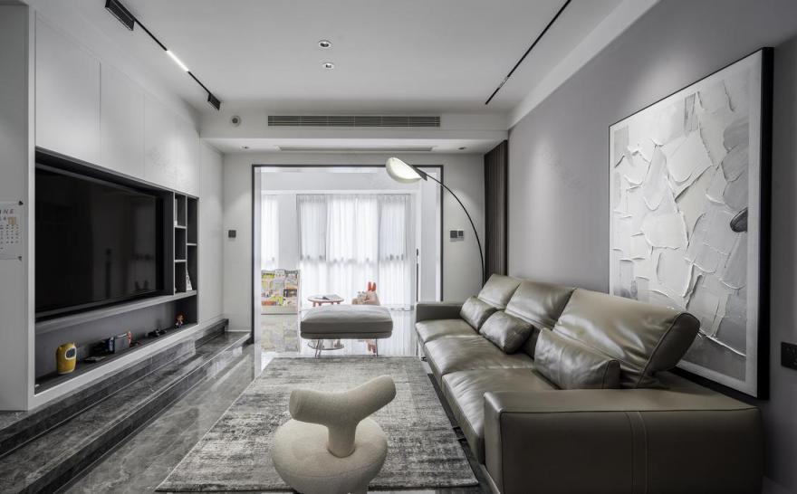 深圳乐蜂全案意式简约风公寓丨中国深圳-24