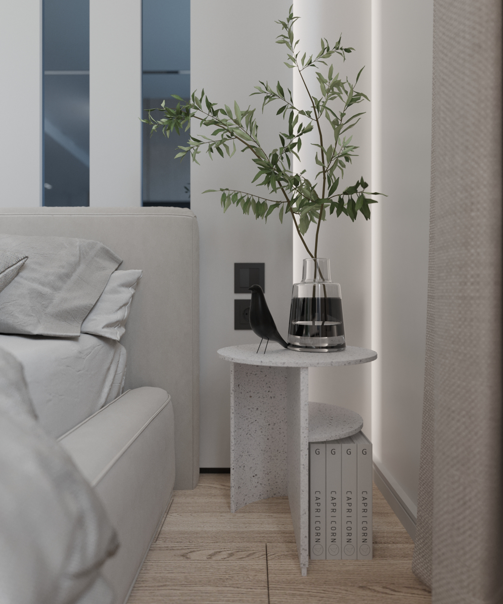 港湾·陆·豪华住宅丨Egypt丨MYS Architects-64