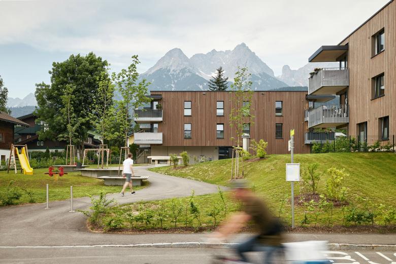 Architekturbüro Lechner & Lechner丨Wohnbau Farmachstraße丨奥地利-12