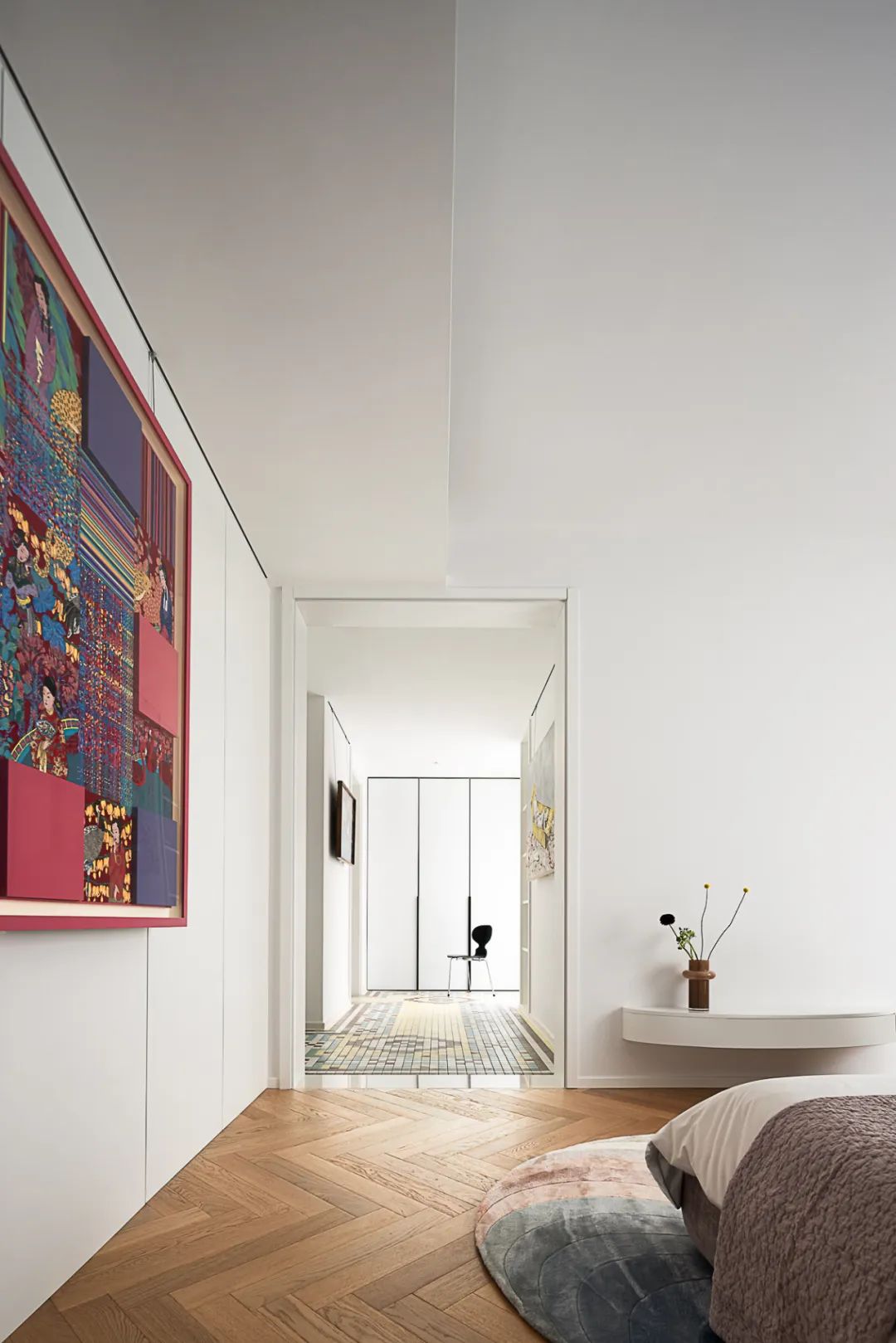 蓬皮杜式的家 · 国内首个居家艺术空间丨OTL 本体建筑空间设计-64