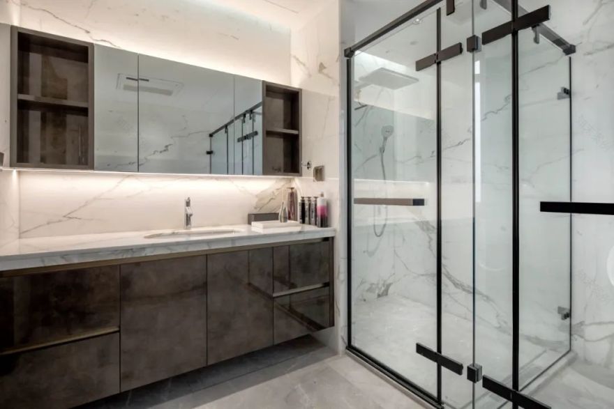 御景山别墅 A13-301 | 东方文化现代解读,和谐空间近而不浮,远而不尽-34