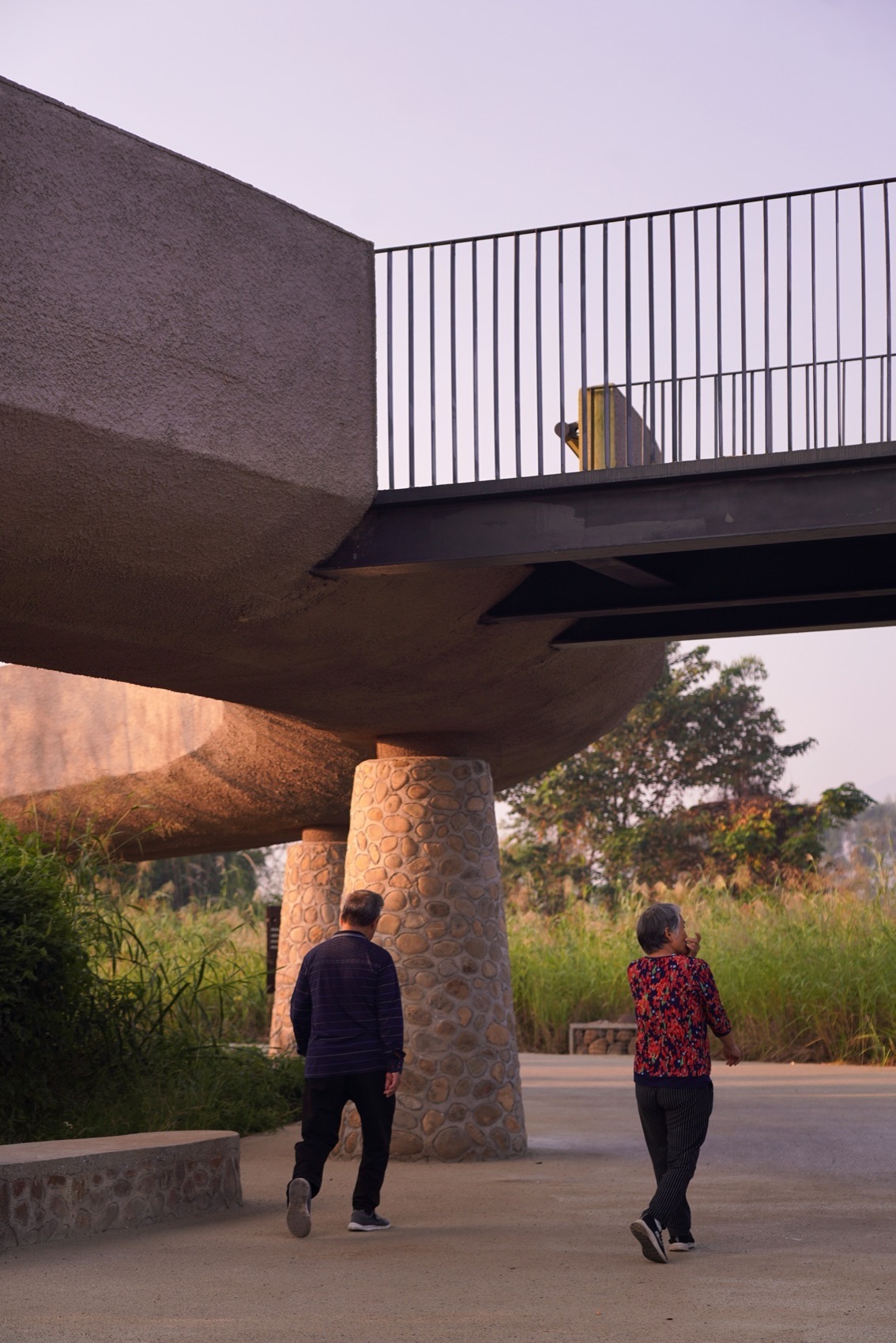 桂头镇湿地公园(桂头镇街文化公园)丨中国韶关丨有限设计工作室-20