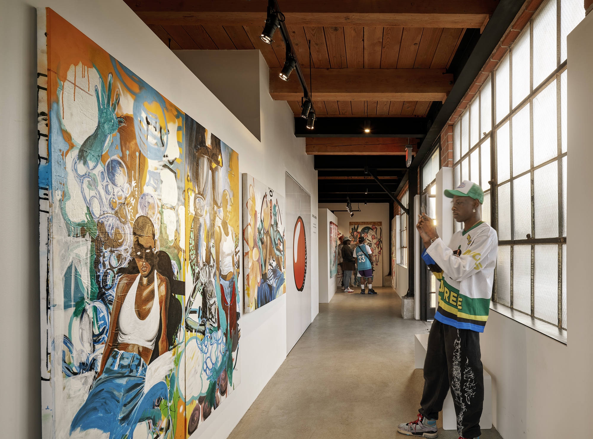 画廊 90220丨美国洛杉矶丨Gensler-13