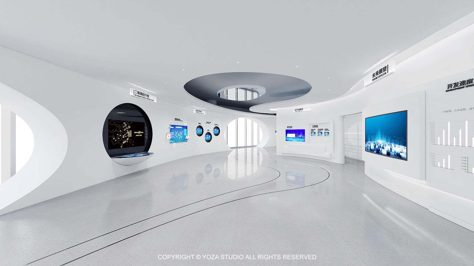 长沙金茂梅溪湖城市展厅-Changsha Jinmao Meixi Lake City Showroom-10