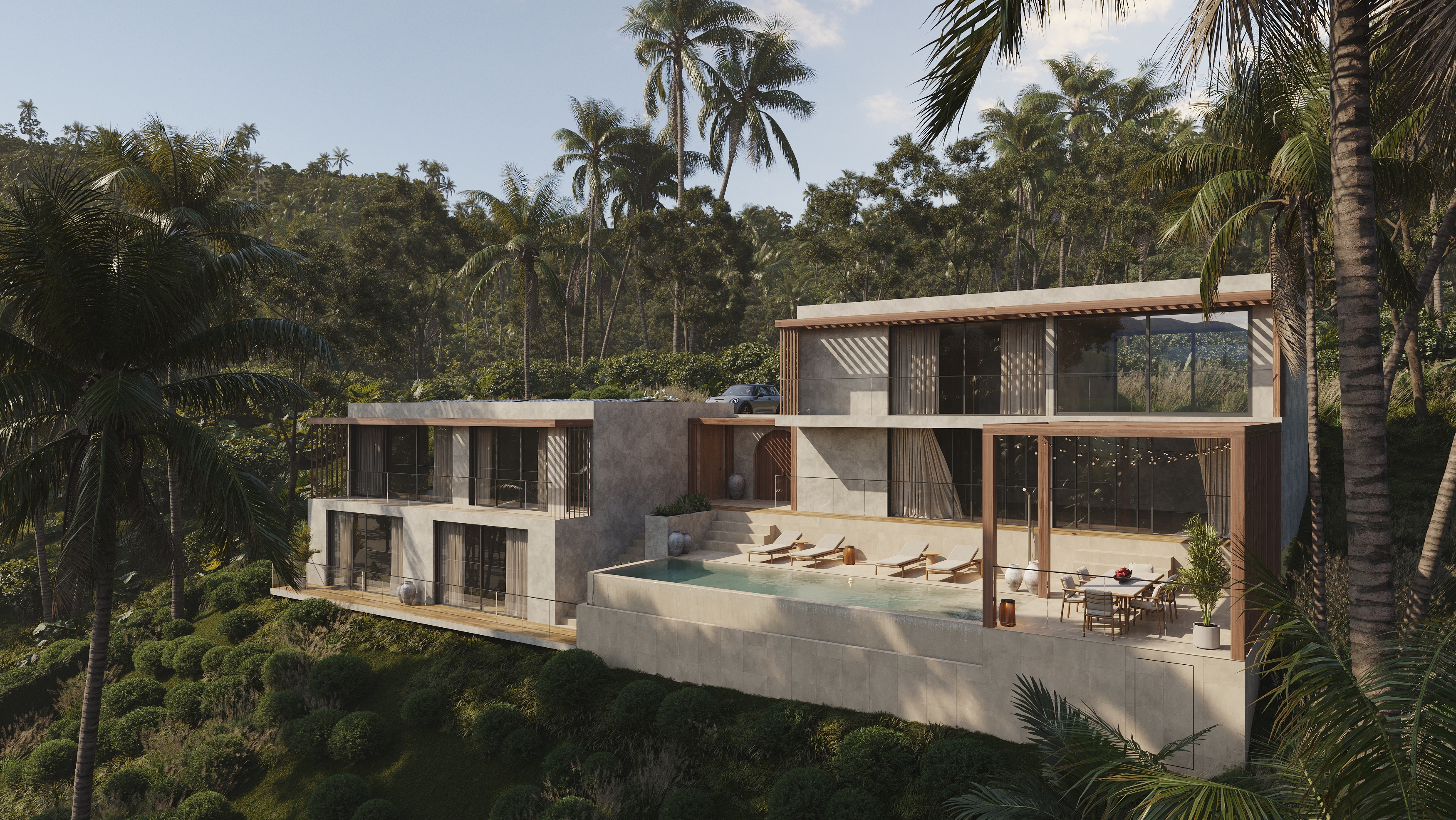 尊尼博登别墅（注：若J&B有更准确的专有对应名称，需根据实际情况调整，这里假设为自行音译） 丨泰国丨Anna Kaliadina,Andre Burbela等-21