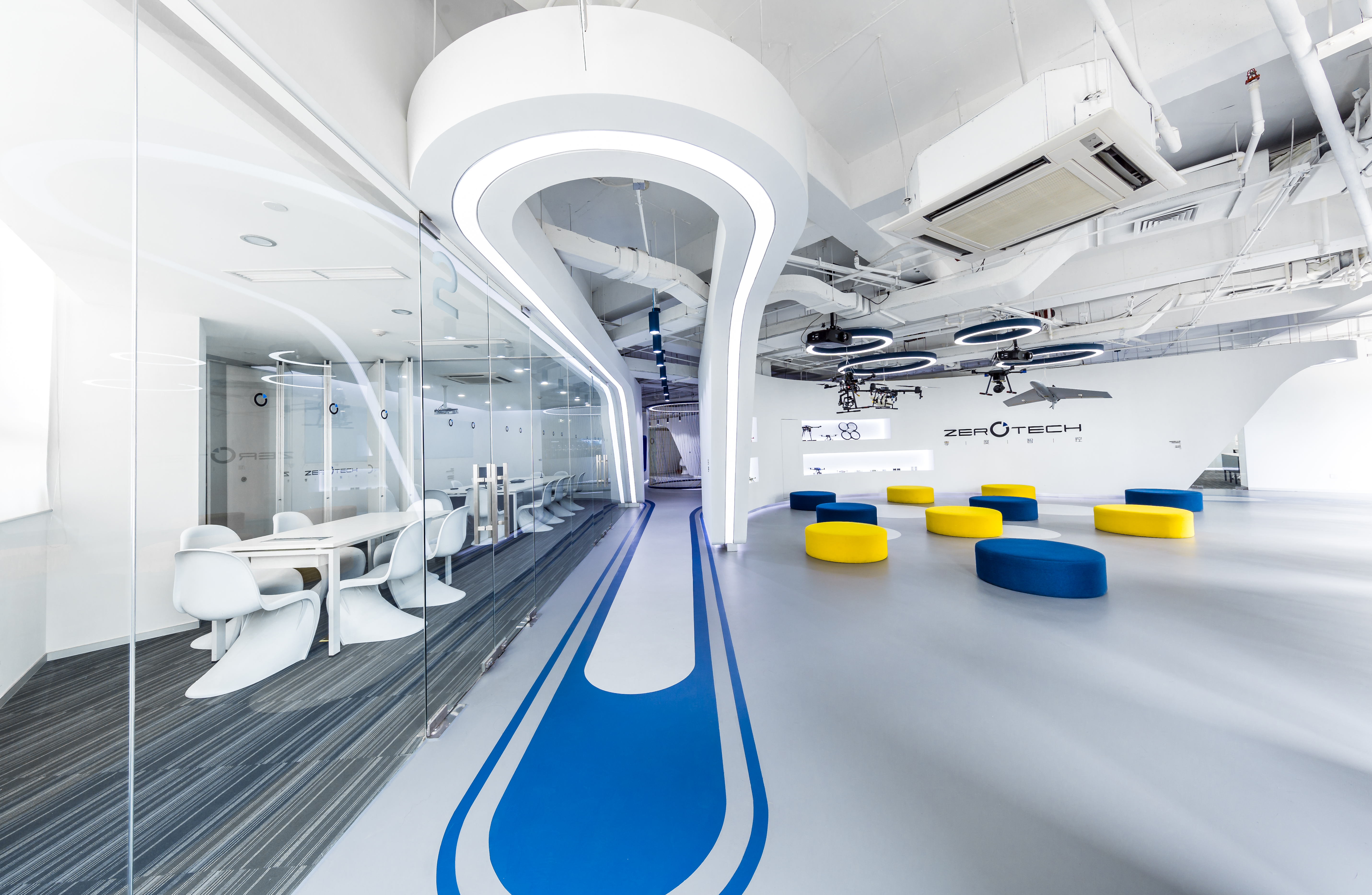 北京零度科技办公室展示厅-20
