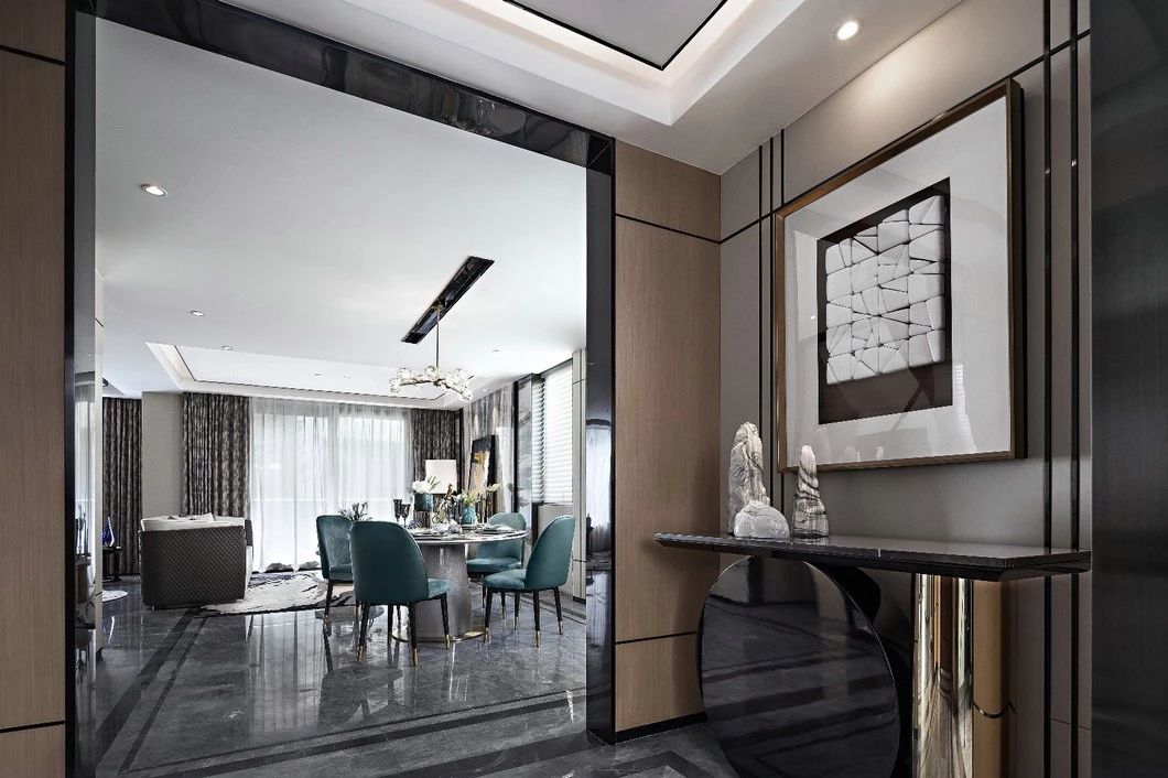 则灵艺术丨极致高级灰别墅,时尚更有范!丨中国西安-24