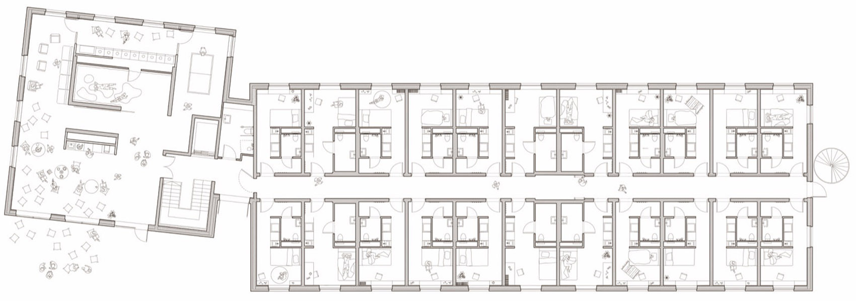 Kallerud学生公寓丨挪威-58