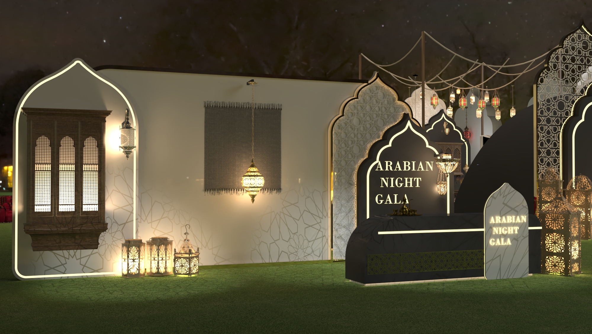 ARABIAN NIGHT GALA EVENT（阿拉伯之夜晚会活动）-3