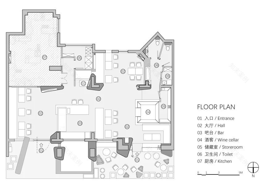 重庆Wine Nuts酒疯子餐酒吧丨中国重庆丨重庆未韬建筑设计事务所-81