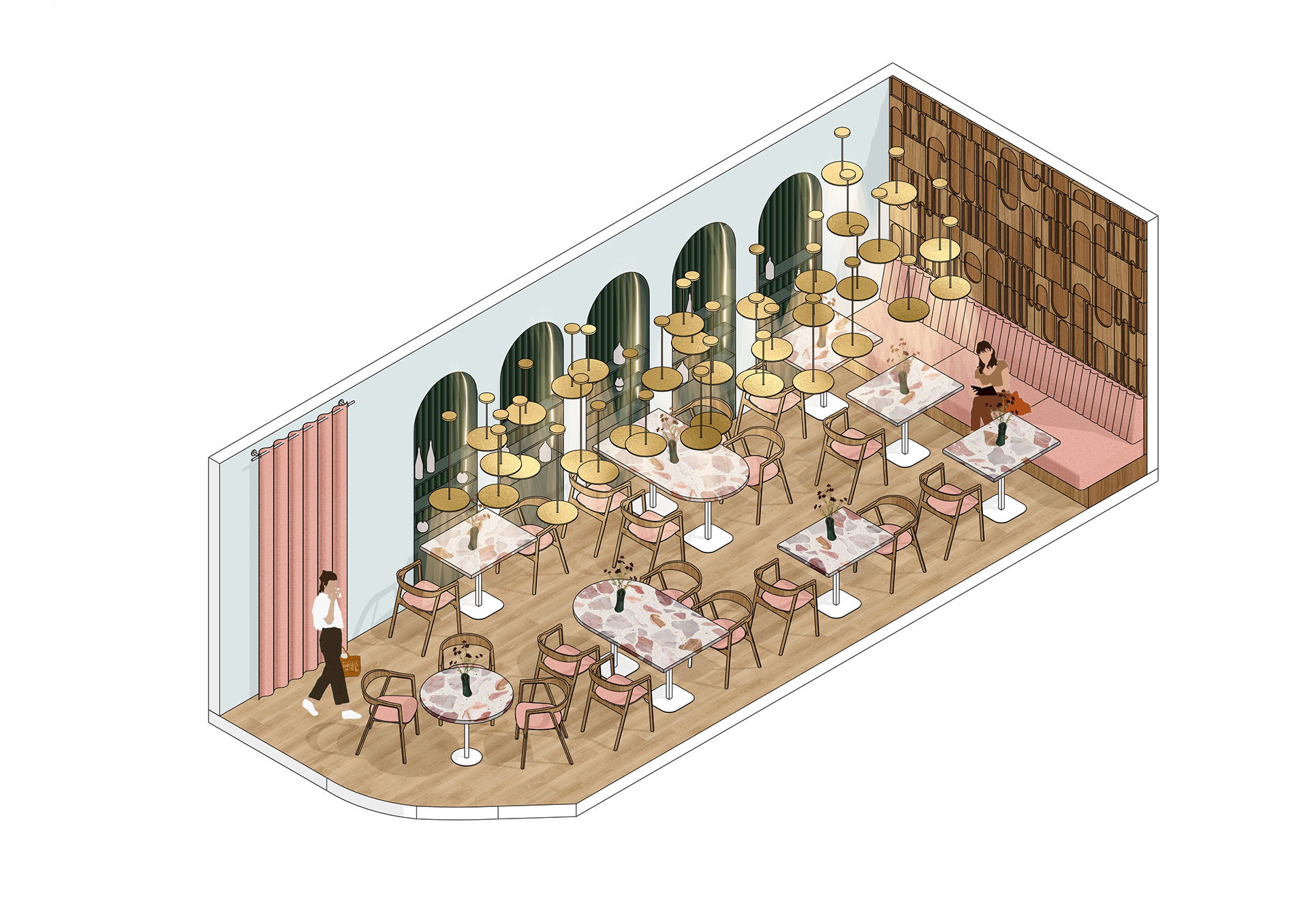 “Лоботрясы:кофе и вино”咖啡馆丨俄罗斯莫斯科丨Manufacture2.0-37