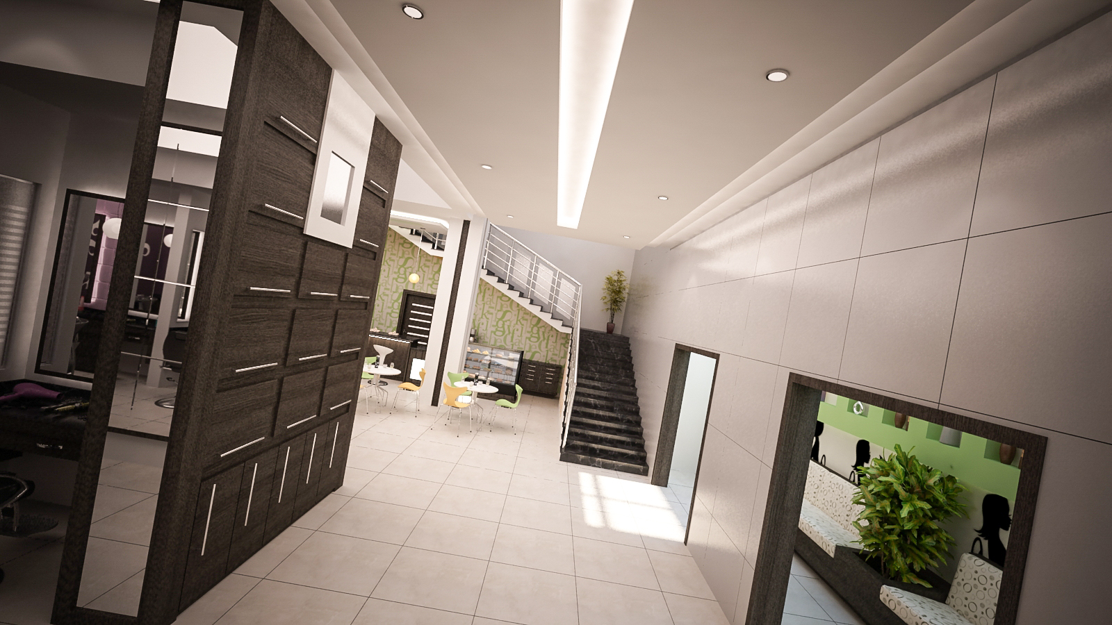 Women Hairdresser Center-4