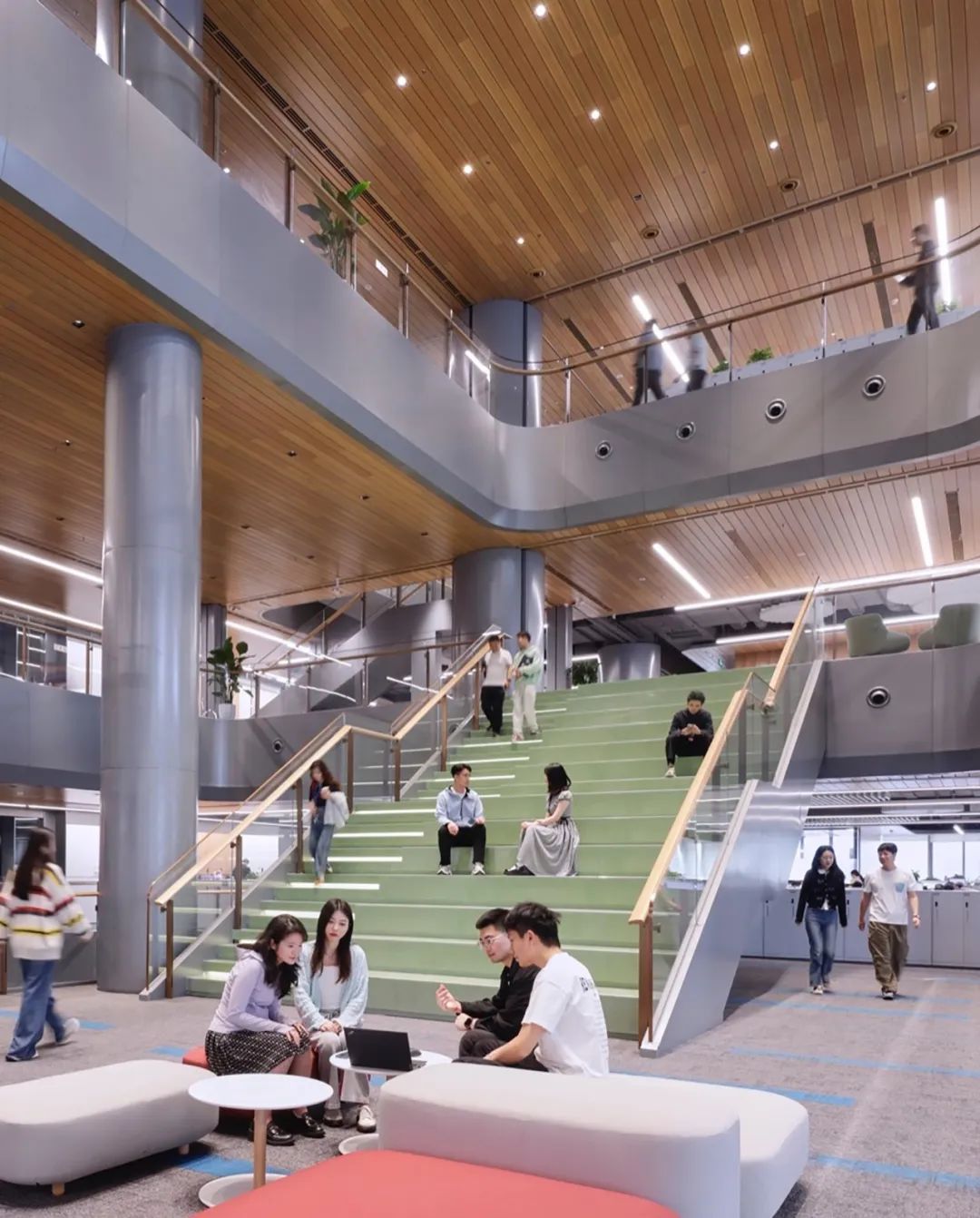 SOM在深圳打造中国首家互联网银行总部-9