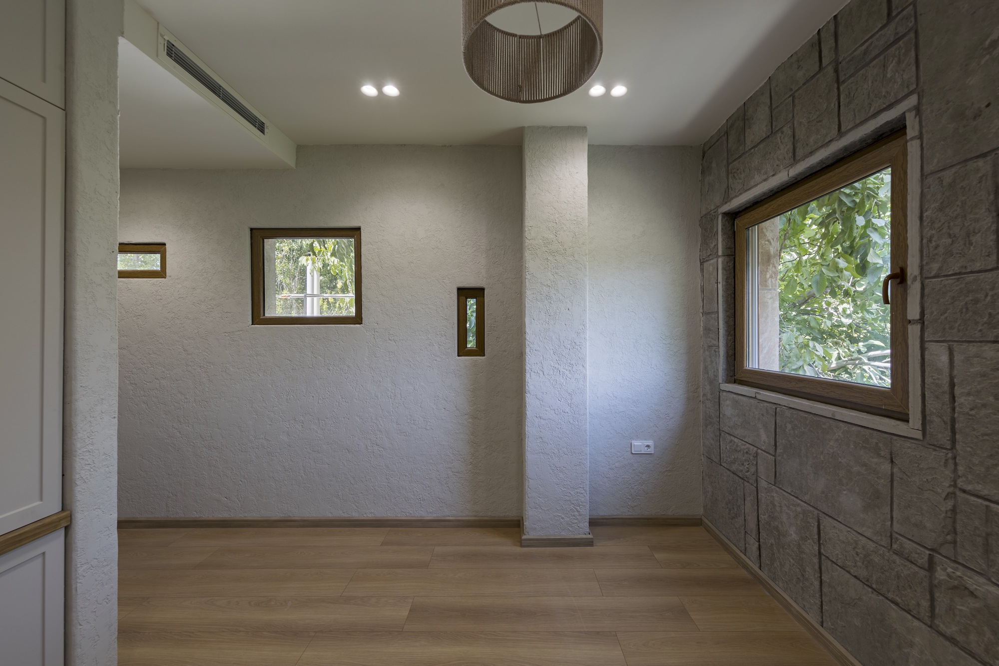 一所位于两个胡桃之间的房子丨伊朗丨KAV Architects-28