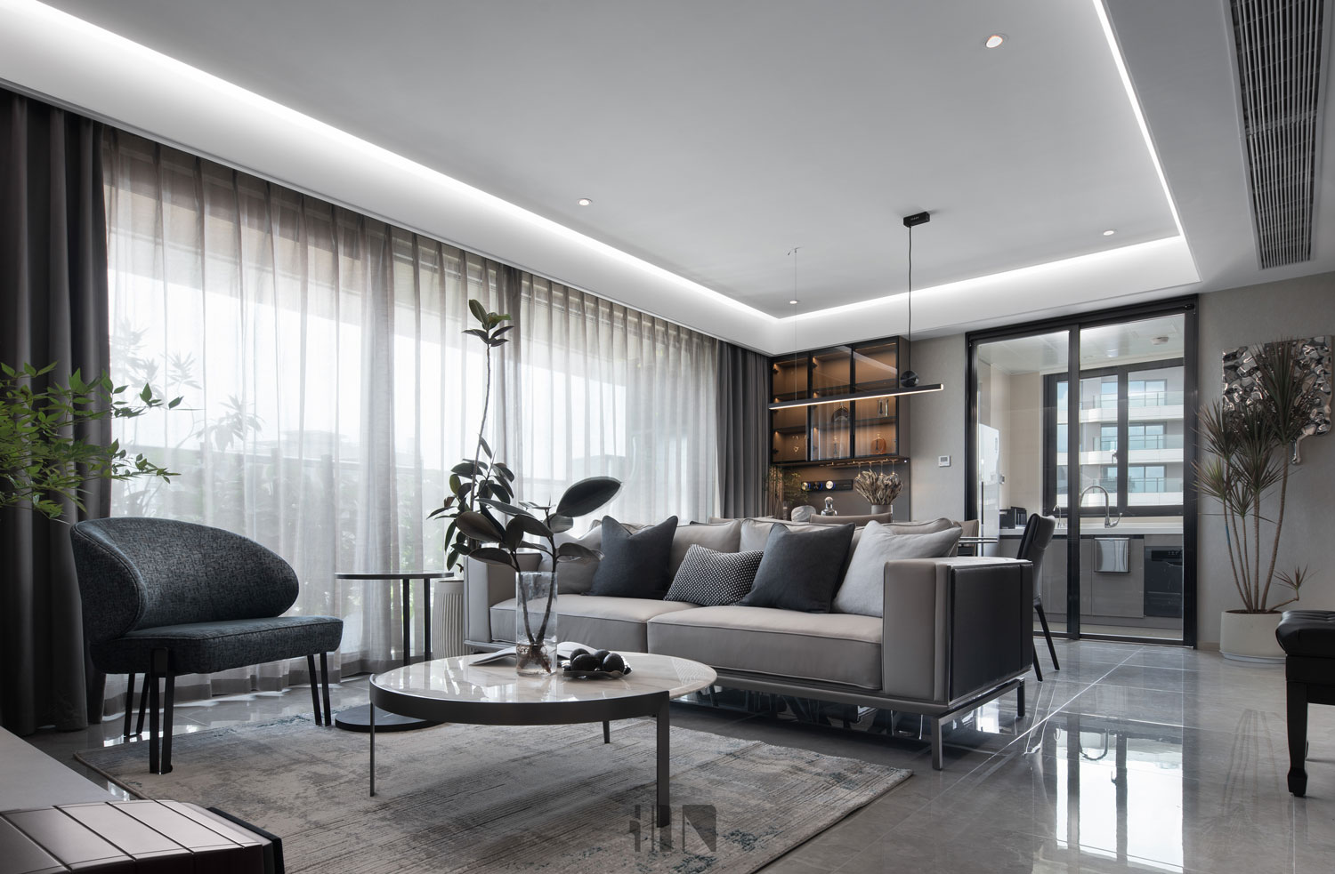 金隅中铁诺德·都会森林丨内舍·石言-16