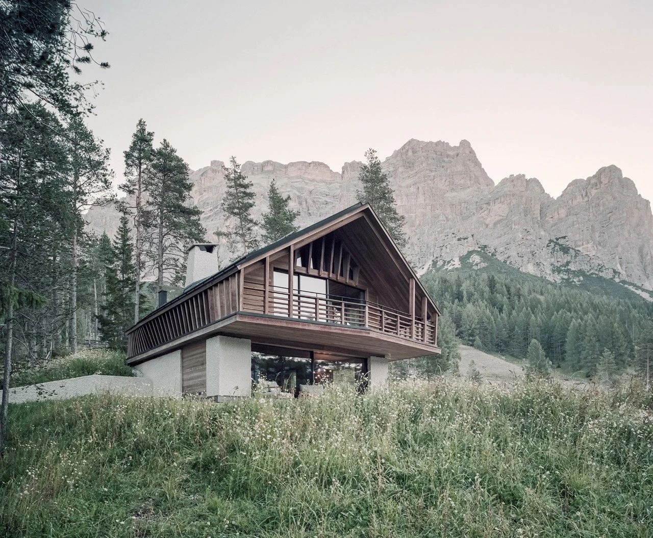 房屋轮廓线丨奥地利蒂罗尔丨Perathoner Architects-25