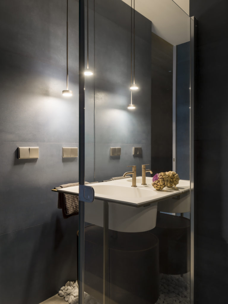 ЖК «Воробьев дом» 200平公寓室内设计丨俄罗斯莫斯科丨Kerimov Architects-56