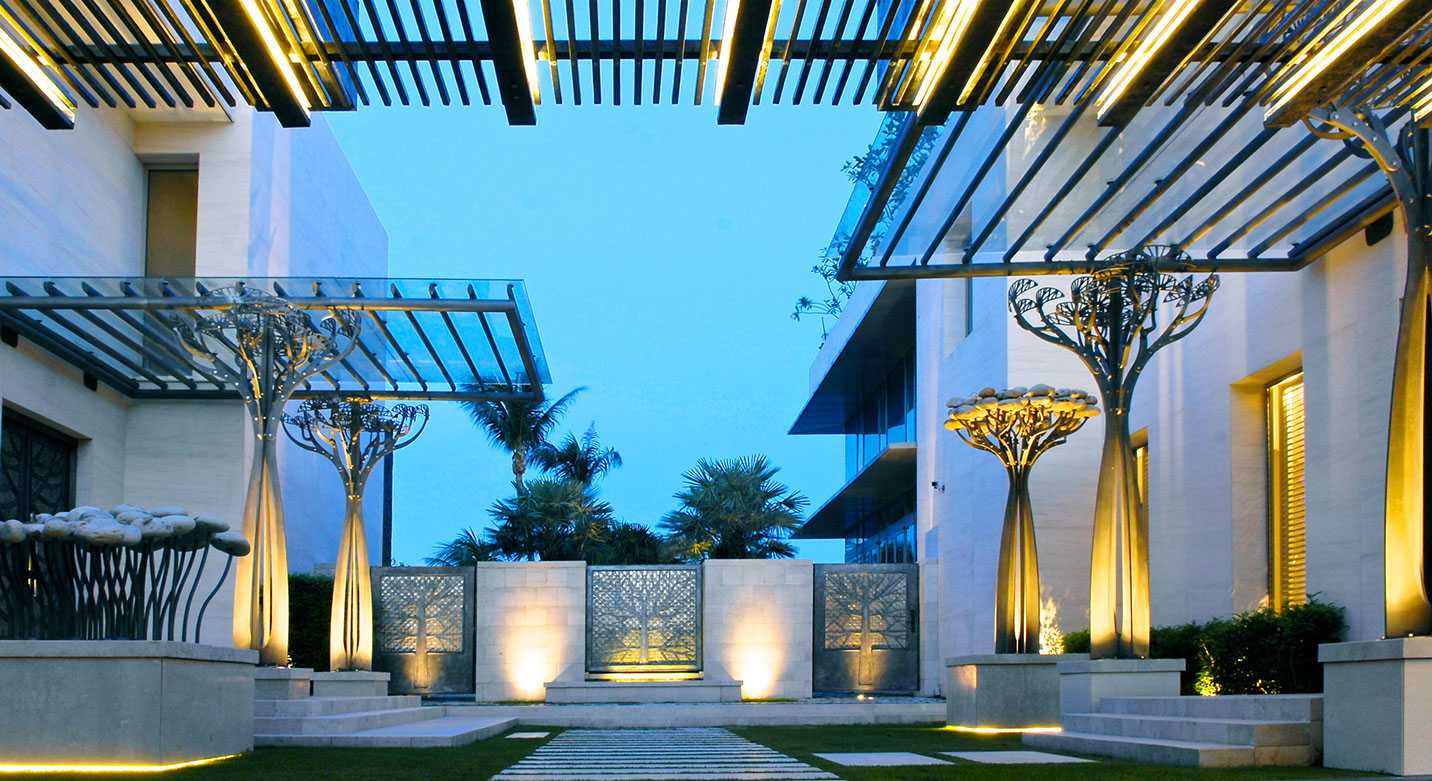 新加坡海洋生物主题私人住宅-3