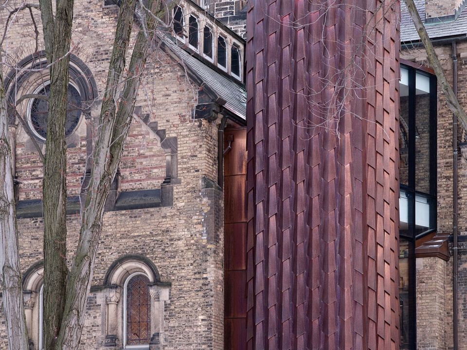 多伦多大学学院改造,历史建筑翻新典范-11