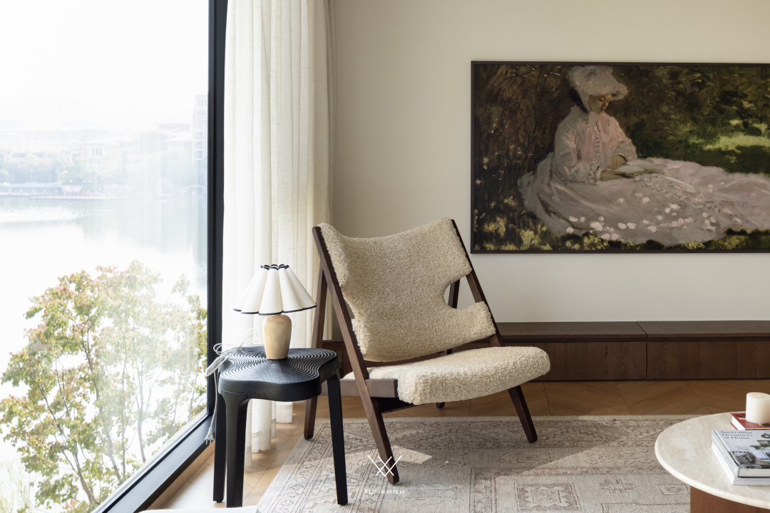 轻法&中古邂逅的湖景养老房设计丨中国杭州丨菲拉设计-20