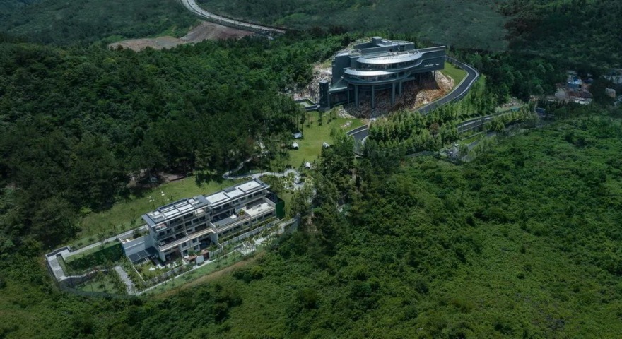 贵阳绿城·春风燕语温泉康养小镇丨中国贵州丨metrostudio 迈丘设计-18