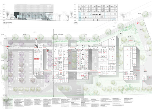 乌拉圭国家银行疗养院及康复中心设计项目丨Guerra De Rossa Arquitectos等团队-47
