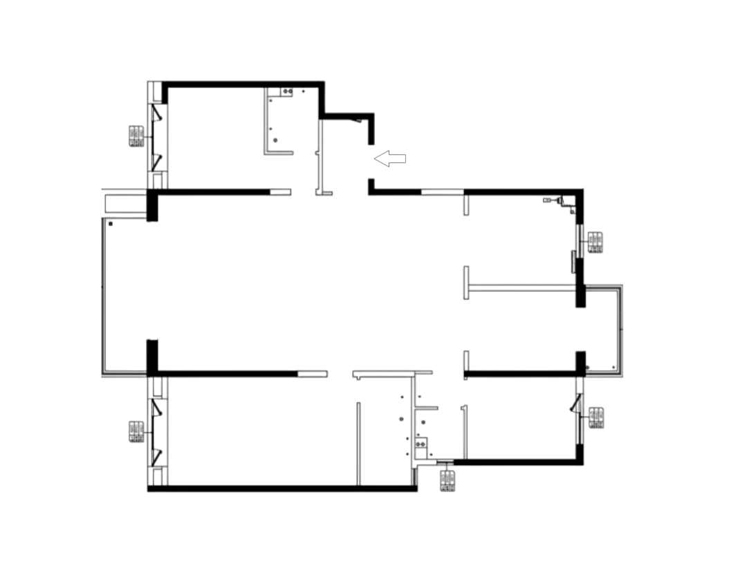 暗夜序章 · 感知空间的节奏与变化丨西安异构设计-11