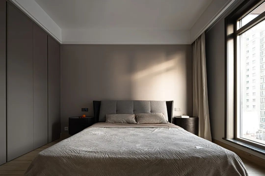 纯粹・极简家 · 现代雅奢住宅设计丨中国合肥丨忠岩优品空间设计-52