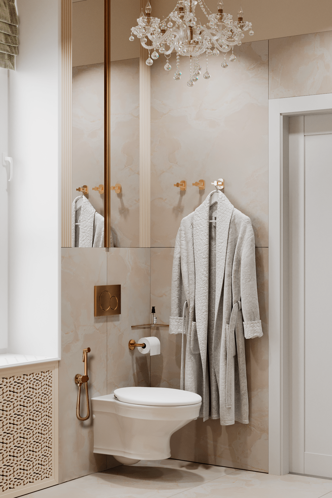 ЖК Time 两居室公寓设计-29