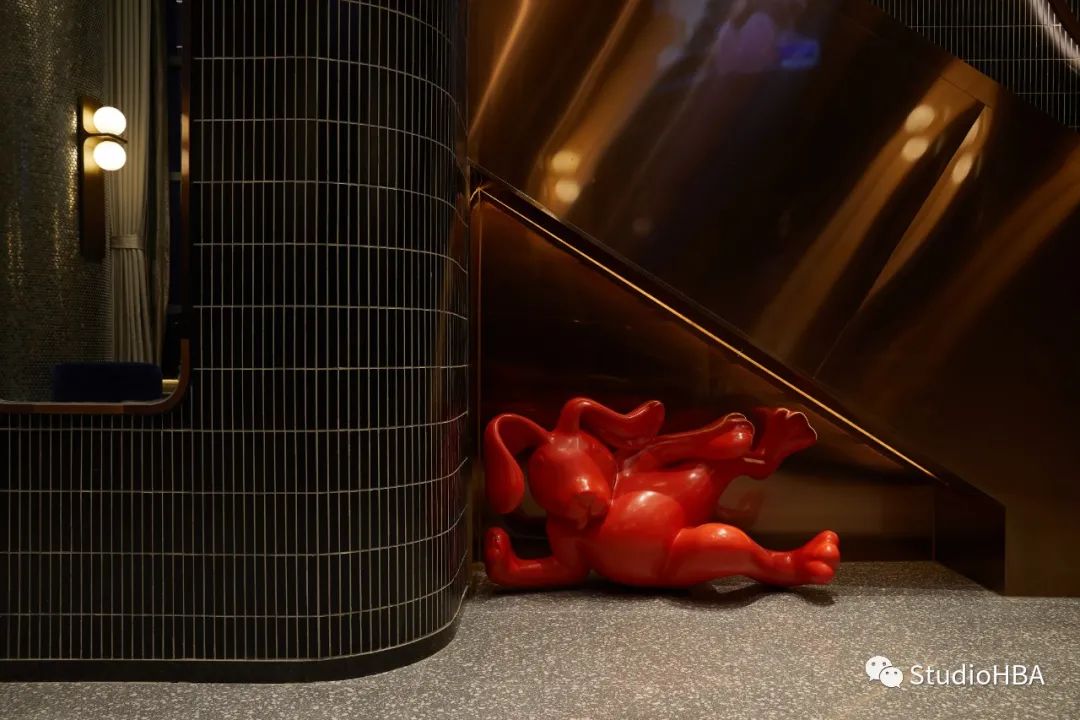 【Studio HBA | 赫室作品】武汉江滩世茂凡象酒店-38
