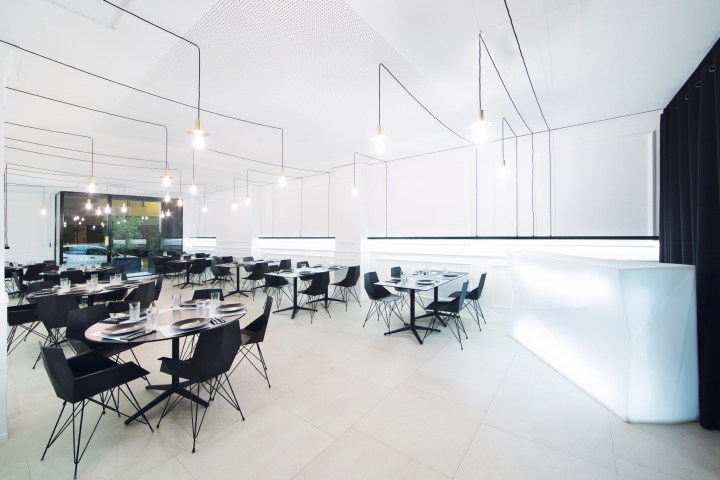 Blanc i Negre餐厅丨西班牙丨Ramón Esteve工作室-29