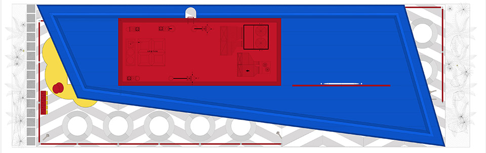 Pattie Pattie 餐厅丨科威特建筑工作室 WEFT-55