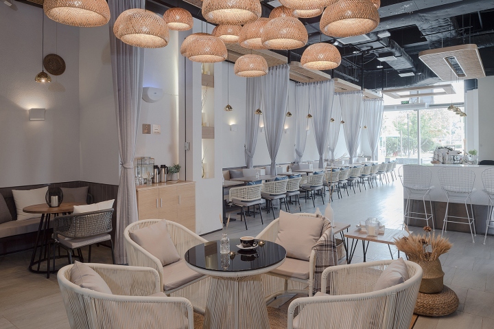 旅行爱好者的咖啡馆 | 东西方风格融合的优雅空间-38