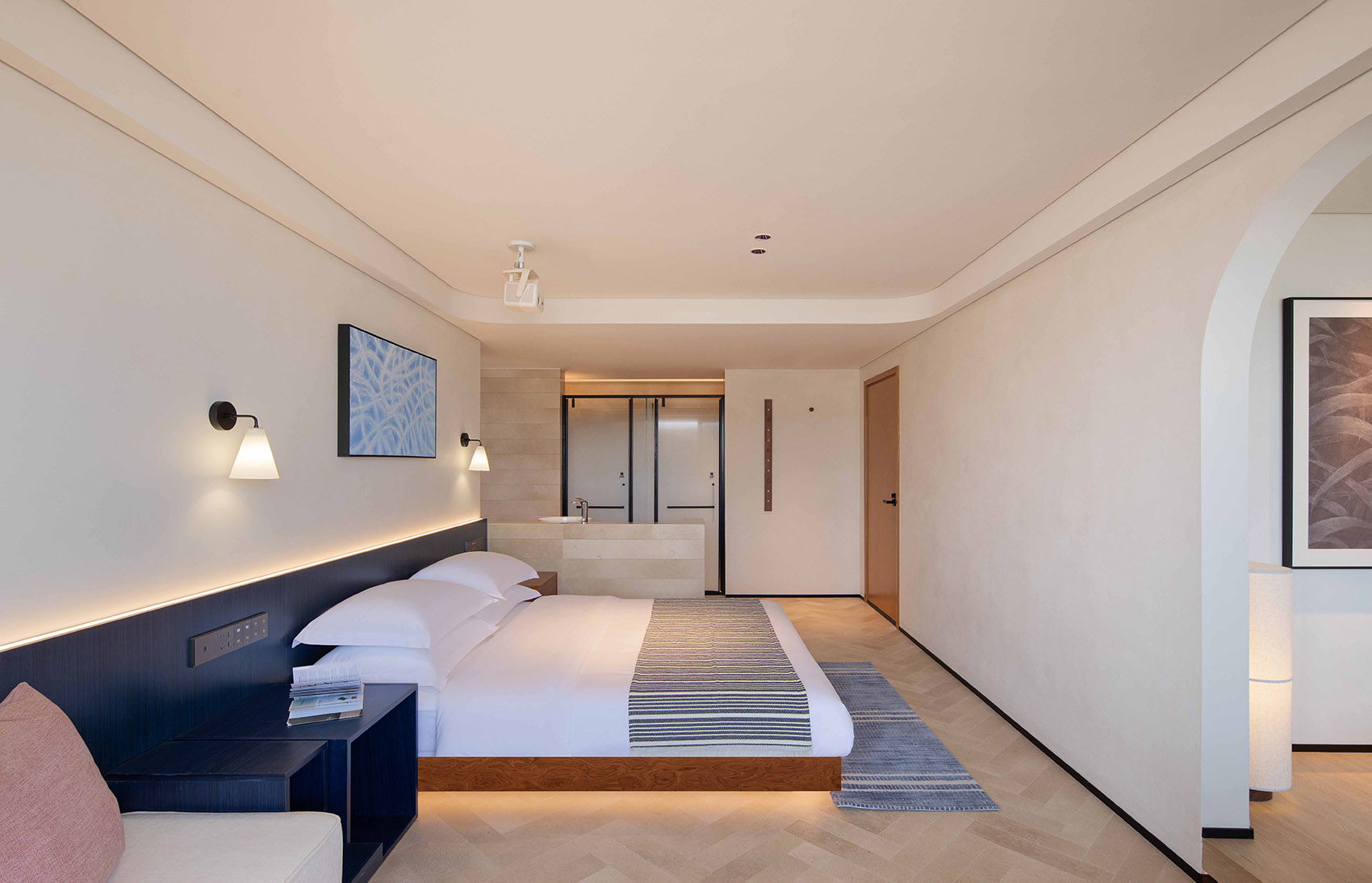 甜梦·逢时sweetdreams民宿丨中国温州丨空间设计朱啸尘等,软装陈琳等,品牌胡晓娴等-167