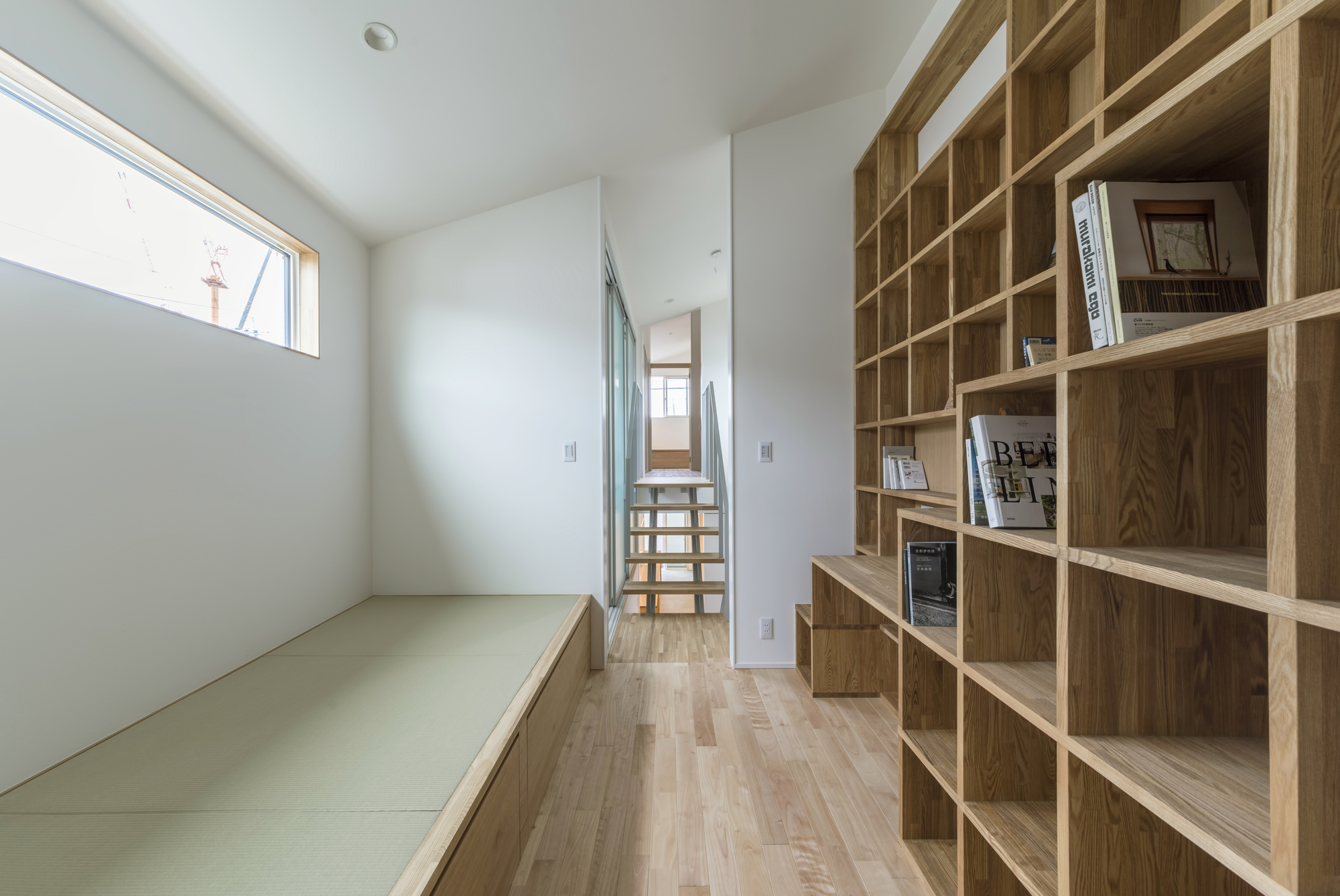 House With 3 Shed Roofs / 416 Architects-41