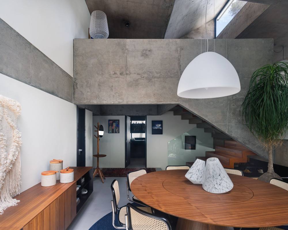 多色彩野蛮主义花园式混凝土别墅设计（原Casa MIC,后275号院）丨IN arq+design办公室-6