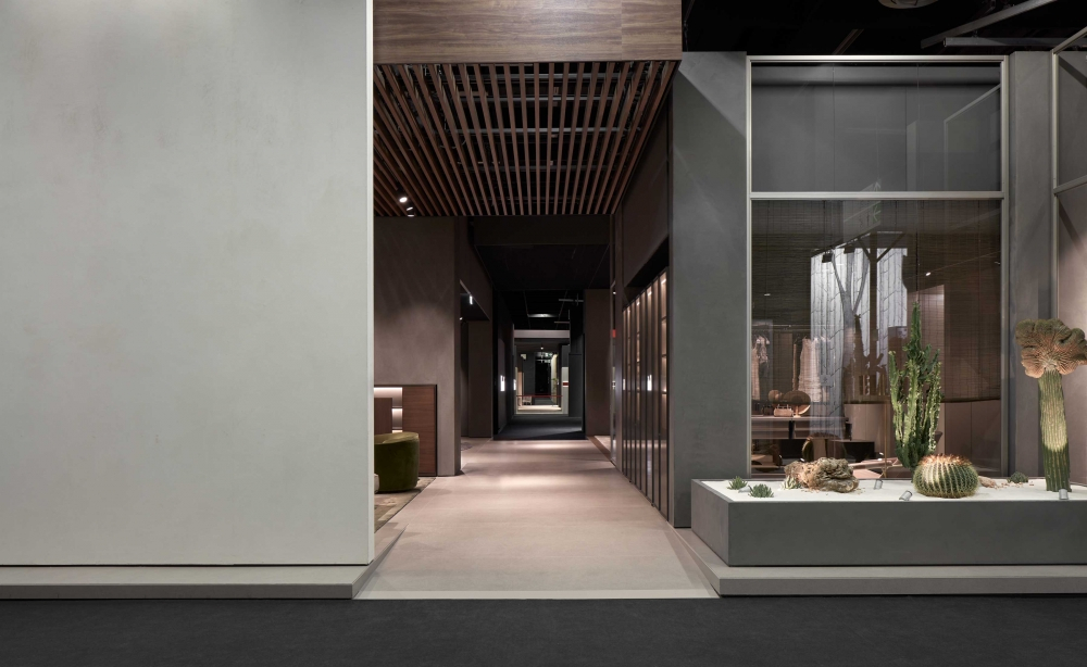 Molteni&C | Dada 展馆（2020年科隆国际家具展）design by Vincent Van Duysen Architects-4