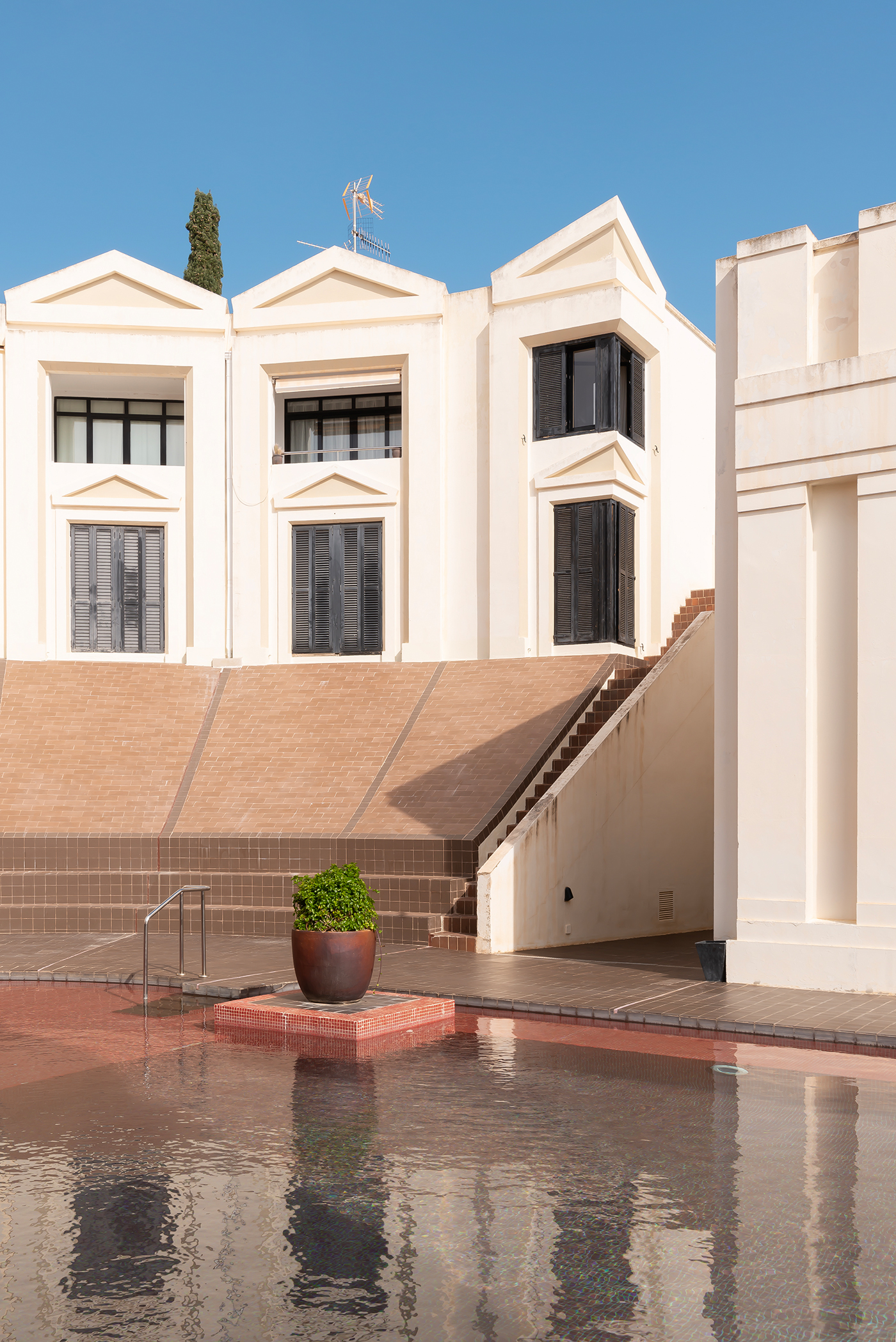 Anfiteatro 住宅综合体丨西班牙丨Ricardo Bofill-5