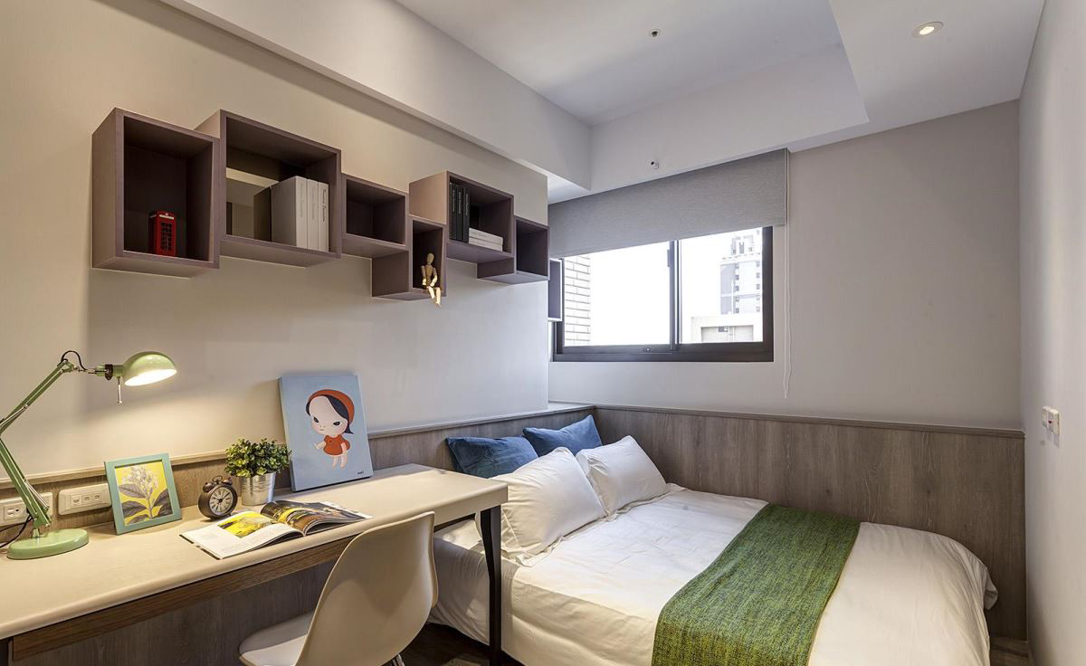 沐澄设计--68坪四房 ‧ 现代风时尚住宅-11