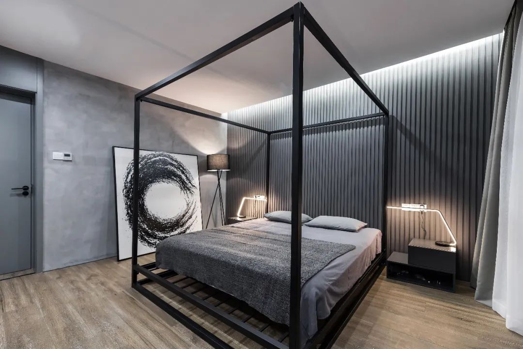 魔都顶层复式，重构精致质感-45