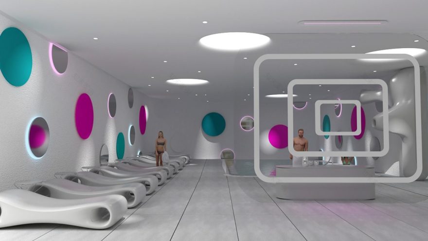 SPORTS CENTER PINETA DEI LIBERTI | Simone Micheli Architectural Hero-1